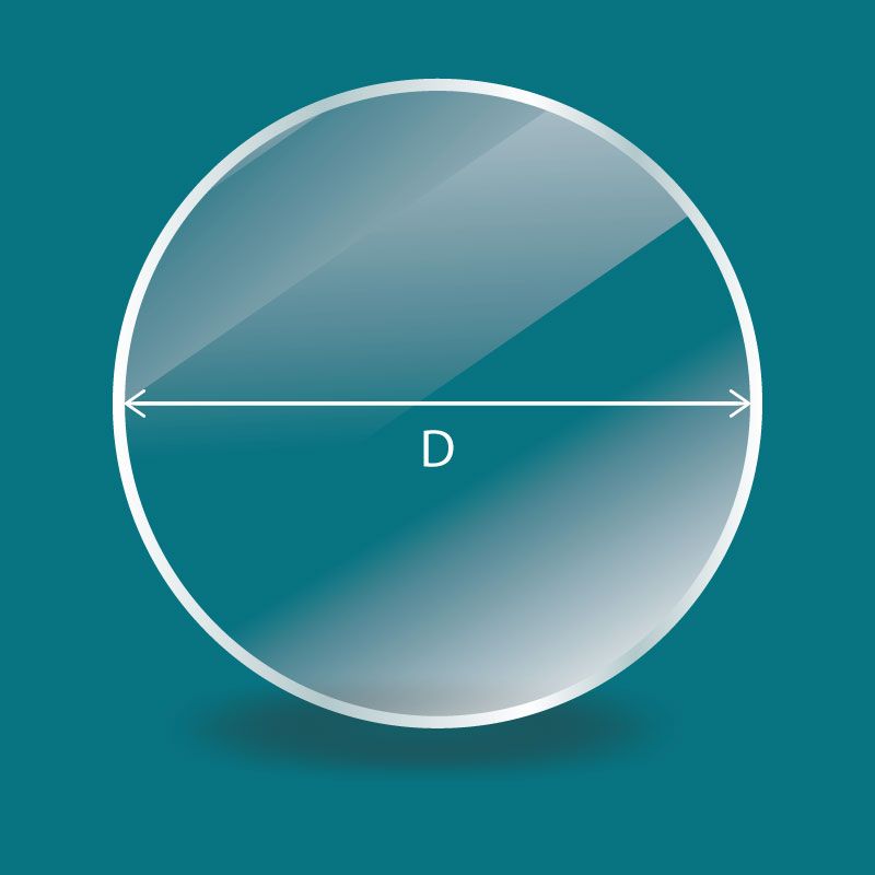 Vitre Ronde - Godin ACASTILLE Vitre Ronde - Godin ACASTILLE