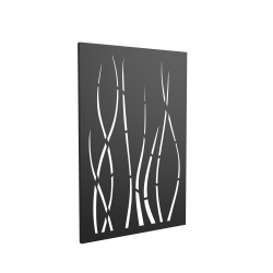 Wandschutzplatte - Stahl - Ondulis