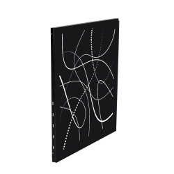 Plaque de protection murale Flame