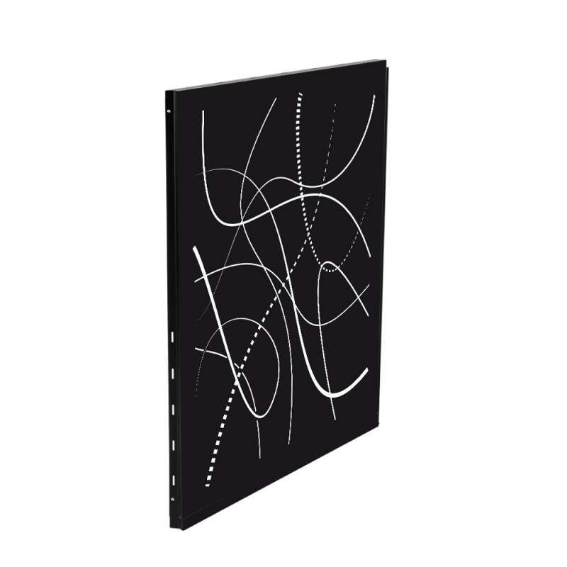 Plaque de protection murale Flame