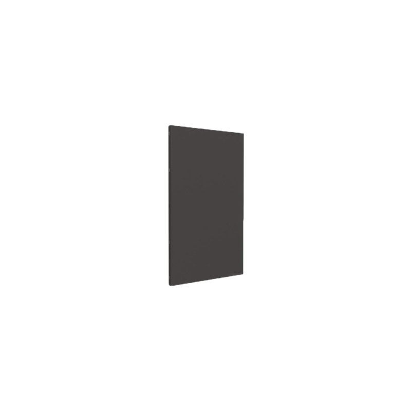 Unie verticale Protection murale - Couleur Gris - Hauteur 100cm