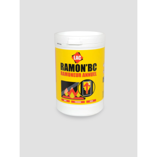 Ramoneur Annuel Bois Charbon Fioul 1 kg -Entretien Conduit - Capska