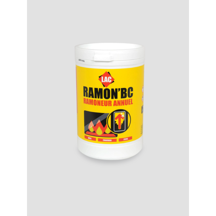 Pulitore Annuale Legno Carbone Olio 1 kg per Camini - Capska