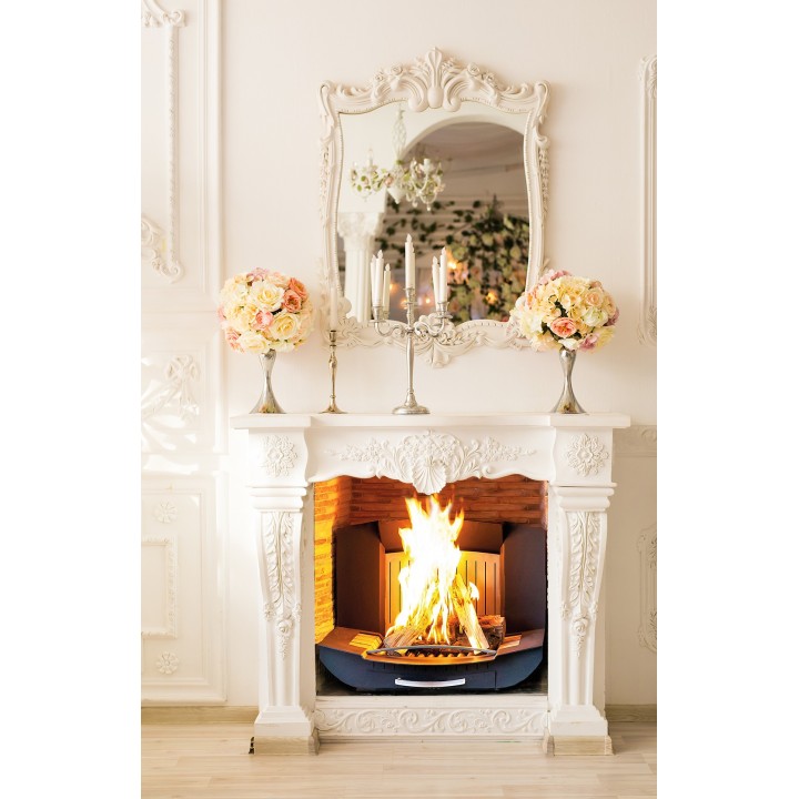 Insert para chimenea de hogar abierto - Finoptim - Capska