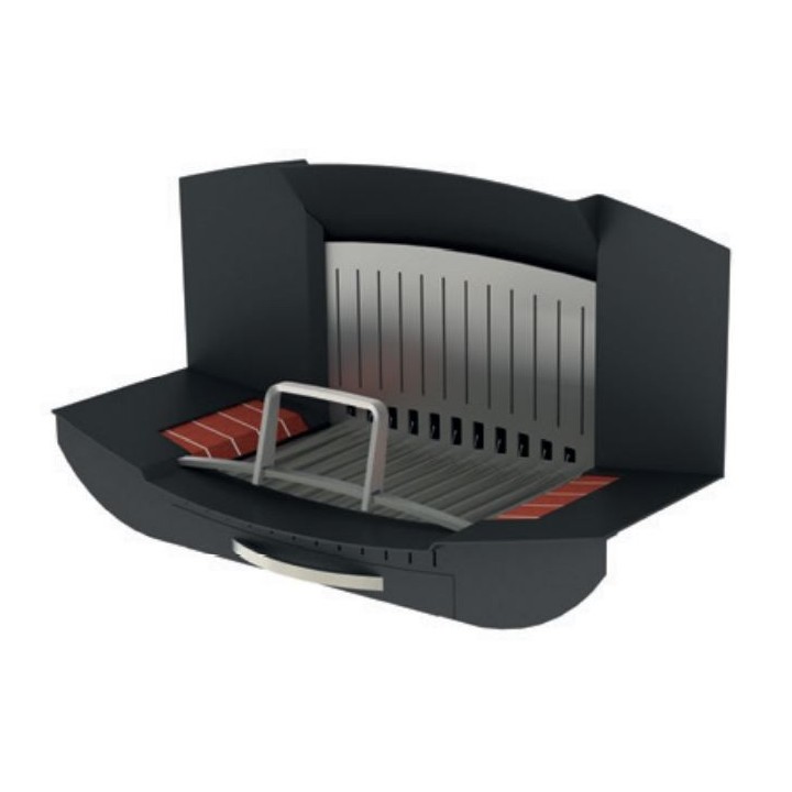 Scheiterschutz für optimalen Halt der Scheite - Capska