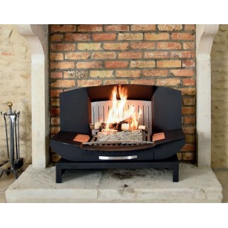 Base para insert de chimenea de hogar abierto - Capska