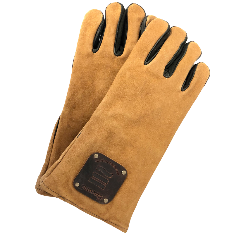 Gants protection anti-feu