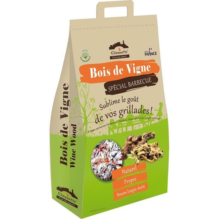 Encendedor de madera de vid natural para BBQ - Capska