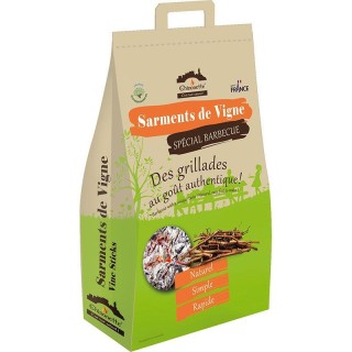 Sarments de vigne pour barbecue et cheminée allume feu - Capska