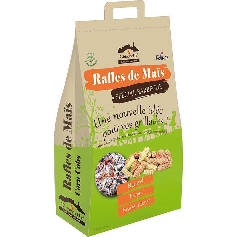 Allume feu rafle de maïs BBQ 4kg