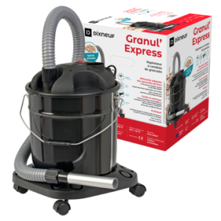 Aspirateur pour cendres de granulés - Granul'Express