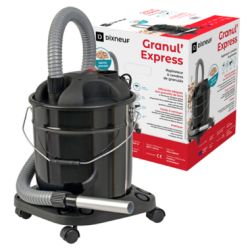 Aspirateur pour cendres de granulés - Granul'Express