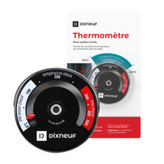 Thermometre Magnetique Poele