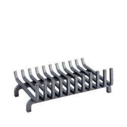 Coquille Abaque Grise 9 Barres - L 51 Cm