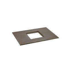 Plaque Sol Fonte Chape - Ep. 12 Mm L. 70 Cm-P. 50 Cm(29 Kg)