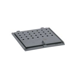 Grille Decendrage Fonte Docker L. 24 Cm-P. 24 Cm