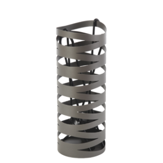 Serviteur Vogue Noir Givre + 4 Accessoires Noirs