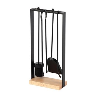 Serviteur Nordik Noir (N3) + 4 Accessoires (N3)