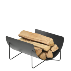 Fileo Black Frost Wood Storage