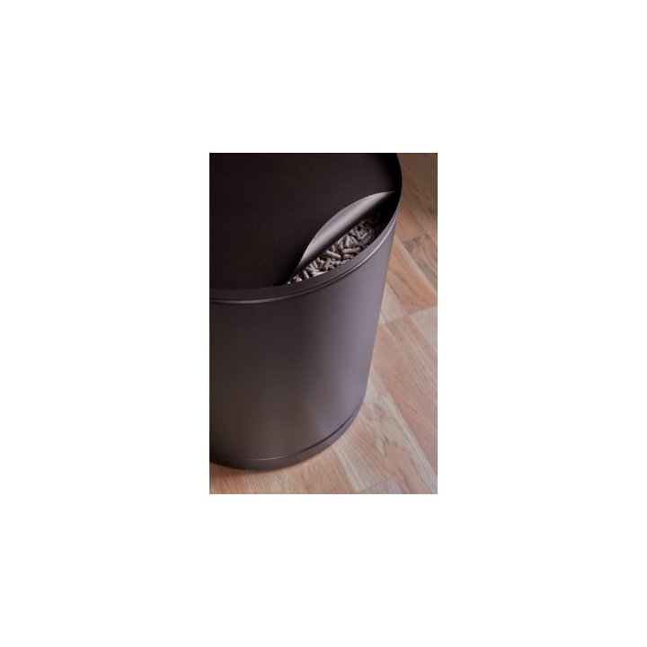 Palass Pellet Storage for Fireplaces and Wood Stoves - Capska