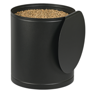 Palass Pellet Storage for Fireplaces and Wood Stoves - Capska
