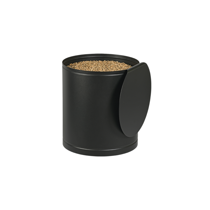 Palass Pellet Storage for Fireplaces and Wood Stoves - Capska