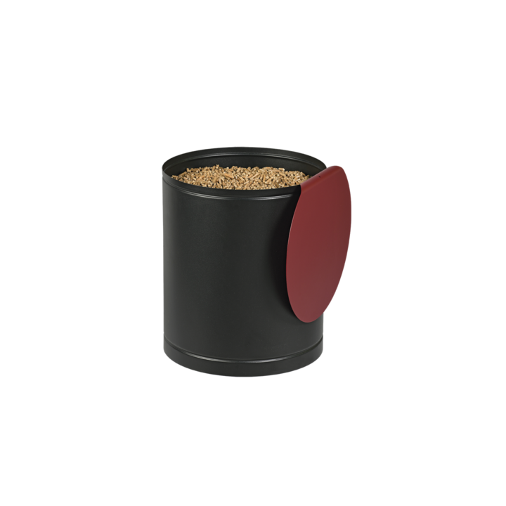 Vila Emmagatzematge de pellets per a xemeneies i estufes de llenya - Capska