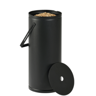 Almacenamiento de pellets para chimeneas y estufas de leña - Capska