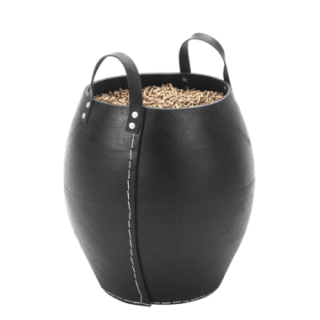 Naxos Pelletlager für Kamine und Holzöfen - Capska