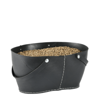 Almacenamiento de pellets Evea para chimeneas y estufas de leña - Capska