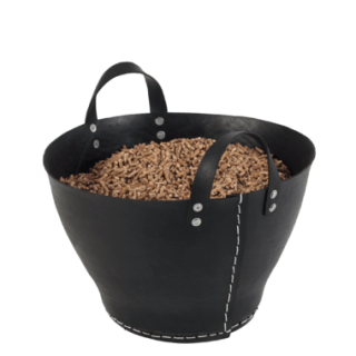 Paros Pellet Storage for Fireplaces and Wood Stoves - Capska