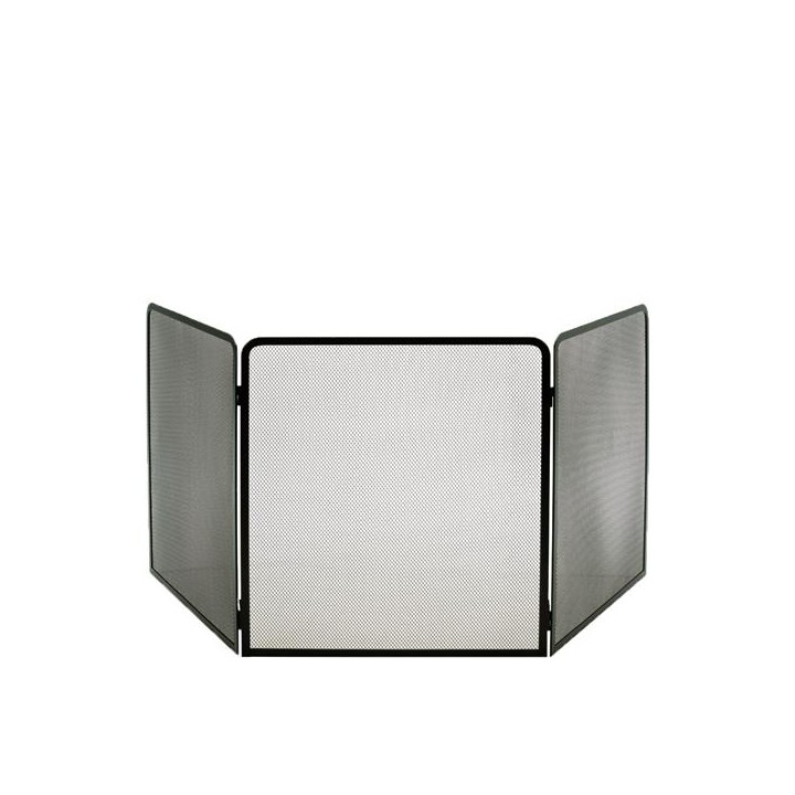 Protection Poele Terza 3 Volets Finition Noire