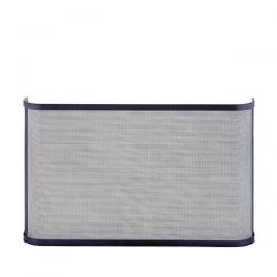 Pare-Feu Mantille Gris 1 Volet - H 50 L 80 Cm