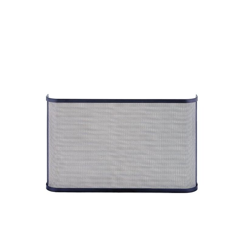 Pare-Feu Mantille Gris 1 Volet - H 50 L 80 Cm
