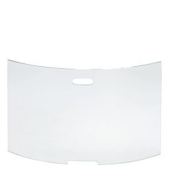 Pare Feu Verre Bombe Trempe Velum Ep 6Mm 720X520Mm