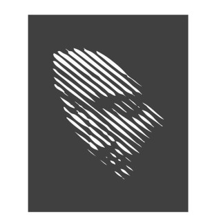 plaque de protection murale Michelangelo pour poele pellets granules bois