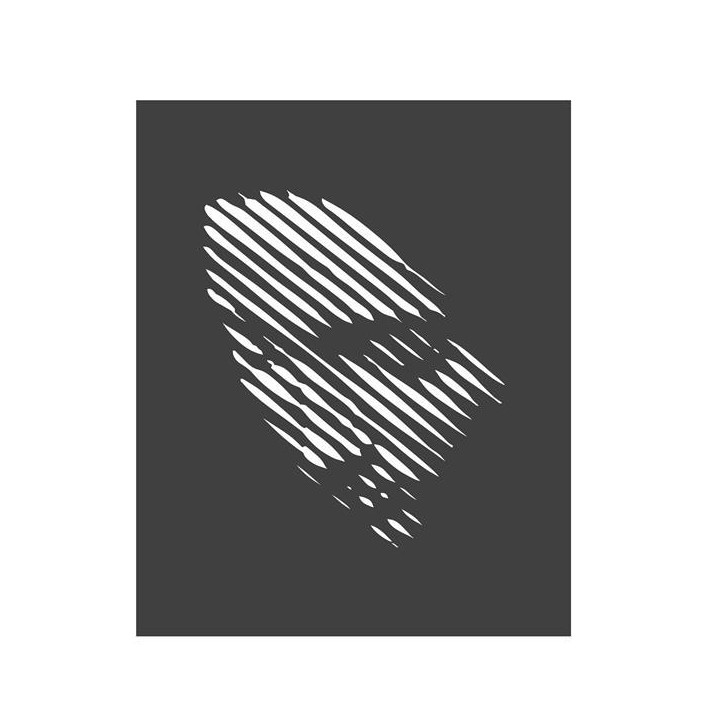 plaque de protection murale Michelangelo pour poele pellets granules bois