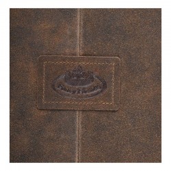 Tablier en cuir pour BBQ - Cuir de Buffle Épais - Homme - Cadeau Idéal