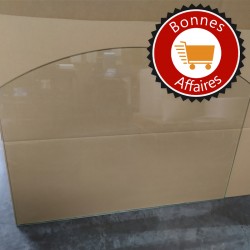 Solid protective plate - Glass - 100x60cm rectangle