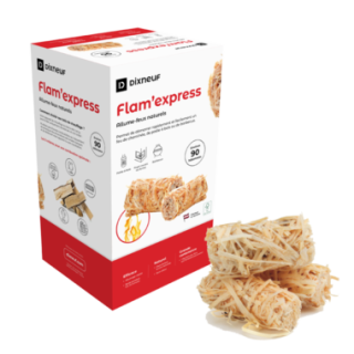 Anzünder für Kamin oder Holzofen - Capska