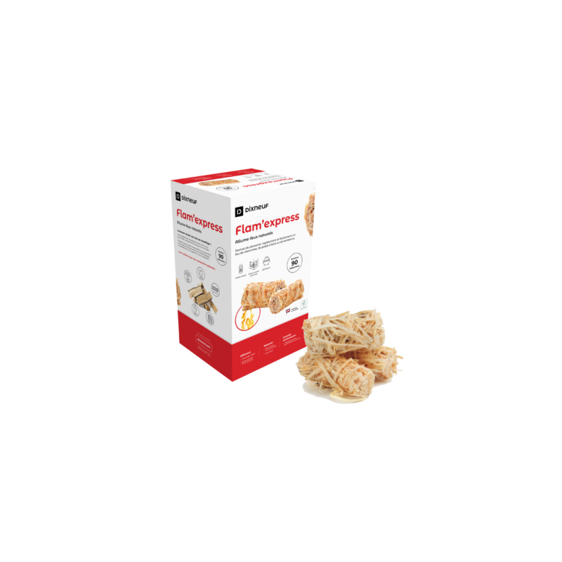 1 Box of 80 Firelighters 1 Box of 80 Firelighters