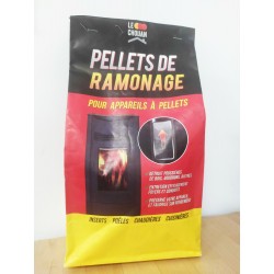 Ramonage pellets for inserts and stoves