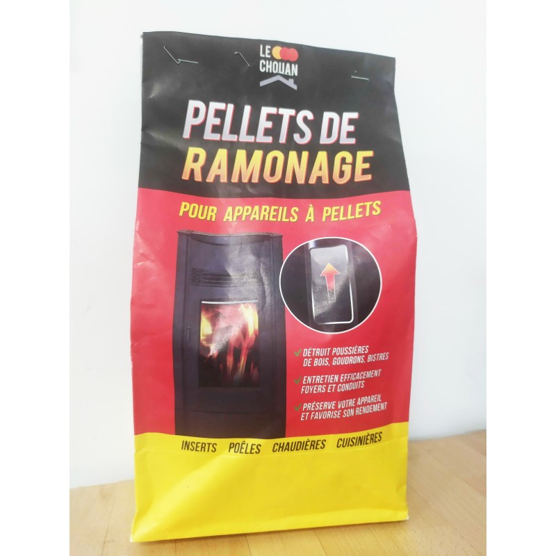 PELLETS DE RAMONAGE