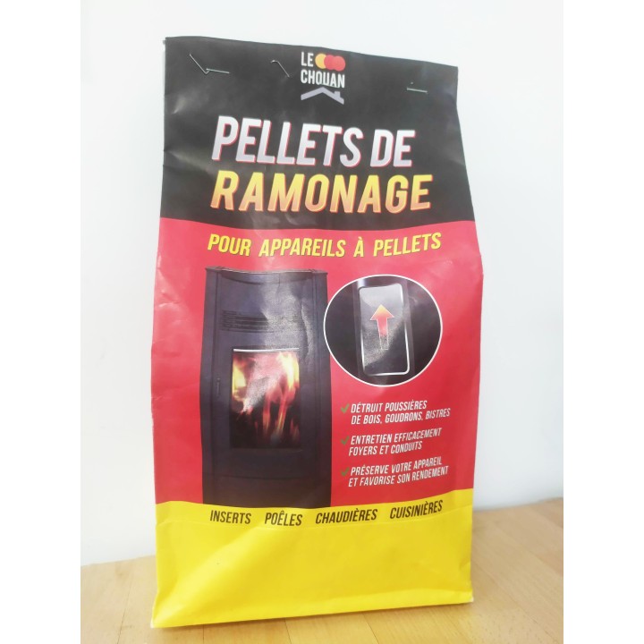 Pellet di pulizia per stufe e inserti - Capska