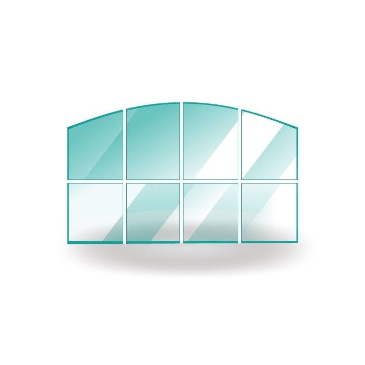 DEVILLE CHARLEVILLE - Glas + Dichtung Paket