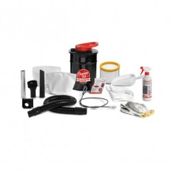 Insert stove cleaning kit - vacuum cleaner, filters,...