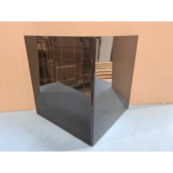 Edilkamin CORAL 2 - Folded and screen-printed base glass