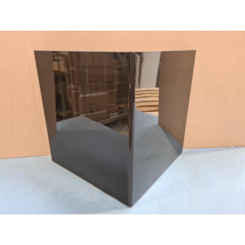 Verre de soubassement plié et sérigraphié - Edilkamin CORAL 2 Verre de soubassement plié et sérigraphié - Edilkamin CORAL 2