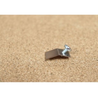 Clam vitre 20 x 15 + vis INVICTA réf AS700262 (vendu à l'unité)