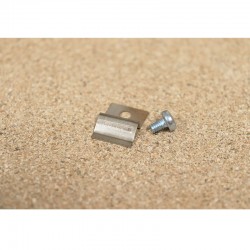 Clam Vitre 20 x 15 Plié with INVICTA Screws (Unit Sold)